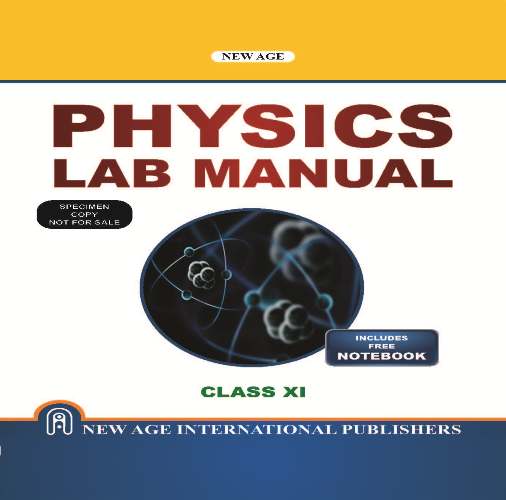 NewAge Physics Lab Manual for Class XI